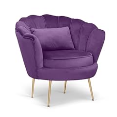 Elegant scalloped velvet for sale  Delivered anywhere in UK