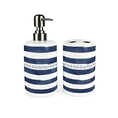 Blue nautical stripes for sale  Delivered anywhere in UK