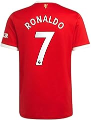 Ronaldo #7 Man United Home Men's Soccer Jersey- 2021/22 for sale  Delivered anywhere in USA 