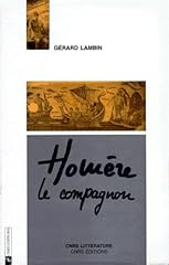 Homère compagnon d'occasion  Livré partout en France