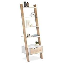 Vonhaus leaning bookcase for sale  Delivered anywhere in UK