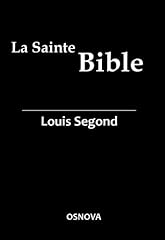 Kindle french bible d'occasion  Livré partout en France