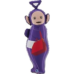 Palloncino teletubbies viola usato  Spedito ovunque in Italia 
