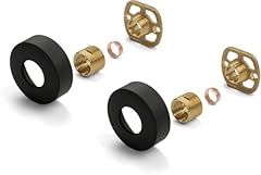 Matt black round for sale  Delivered anywhere in UK
