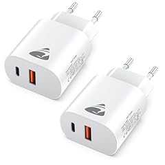 Pack caricatore usb usato  Spedito ovunque in Italia 