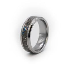 Meteorite ring opal for sale  Delivered anywhere in USA 