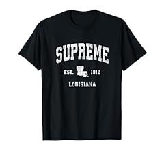 Supreme louisiana vintage for sale  Delivered anywhere in USA 