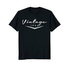Vintage Classic Car 1955 T-Shirt | 63th Birthday Gift, used for sale  Delivered anywhere in USA 