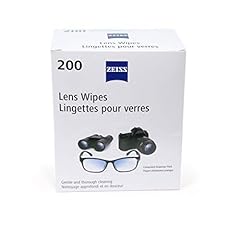 Zeiss Pre-Moistened Lens Cleaning Wipes - Cleans Without, used for sale  Delivered anywhere in Canada