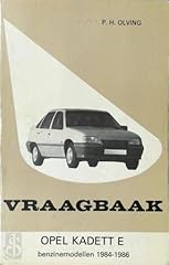 Opel kadett benzine d'occasion  Livré partout en Belgiqu