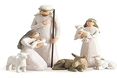 Gebraucht, Willow Tree 26005 Figur Weihnachtsartikel Heilige Familie, gebraucht kaufen  Wird an jeden Ort in Deutschland
