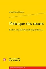 Politique contes perrault d'occasion  Livré partout en France