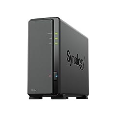 Synology ds124 boîtier d'occasion  Livré partout en Belgiqu