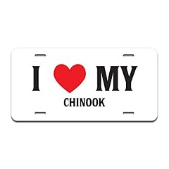 Signmission love chinook for sale  Delivered anywhere in USA 