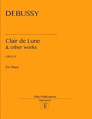 Debussy clair lune gebraucht kaufen  Wird an jeden Ort in Deutschland