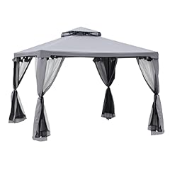 Outsunny metal gazebo for sale  Delivered anywhere in UK