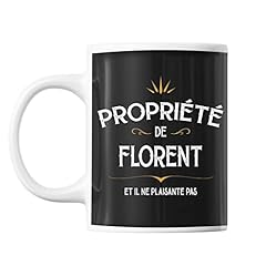 Mug propriété florent d'occasion  Livré partout en France