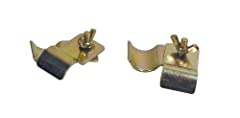 POLE END CLAMPS 22-25mm (K8) for sale  Delivered anywhere in UK