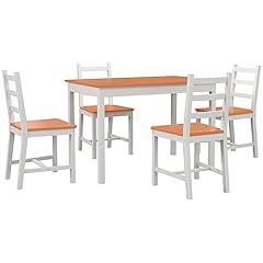 Homcom piece solid for sale  Delivered anywhere in USA 