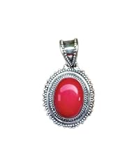 Coral pendant red for sale  Delivered anywhere in USA 