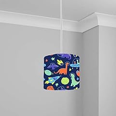 Space dinosaur lampshade for sale  Delivered anywhere in UK