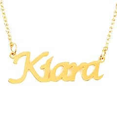 Name necklace kiara for sale  Delivered anywhere in Ireland