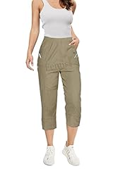 Femiss womens capri for sale  Delivered anywhere in UK