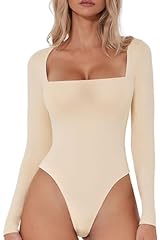 Qinsen bodysuit shirts for sale  Delivered anywhere in USA 