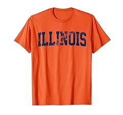 Retro illinois tee for sale  Delivered anywhere in USA 