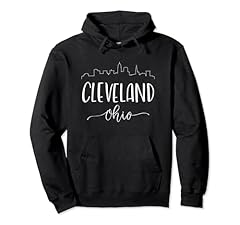 Cleveland ohio hoodie for sale  Delivered anywhere in USA 