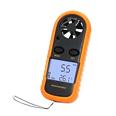 Dewinlvd anemometro portatile usato  Spedito ovunque in Italia 