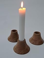 Hardwood candle holder for sale  Delivered anywhere in UK