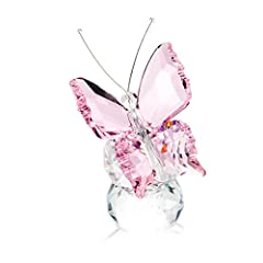 Crystal flying butterfly for sale  Delivered anywhere in UK