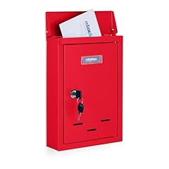 Relaxdays letterbox with gebraucht kaufen  Wird an jeden Ort in Deutschland