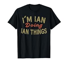 Ian ian things for sale  Delivered anywhere in UK