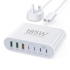 Usb charger 185w for sale  Delivered anywhere in UK