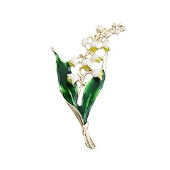 Enamel lily valley for sale  Delivered anywhere in USA 
