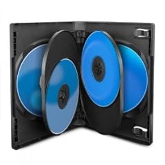 Mediarange custodie dvd usato  Spedito ovunque in Italia 