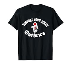 Outlaw support shirt for sale  Delivered anywhere in UK