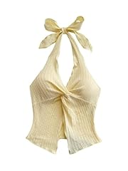 Makemechic women halter for sale  Delivered anywhere in USA 