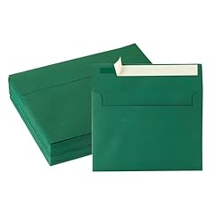 Green envelopes pack for sale  Delivered anywhere in USA 
