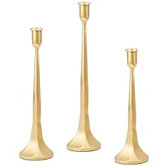 Gold candlestick holders for sale  Delivered anywhere in USA 