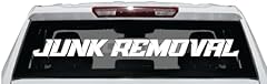 Junk removal banner for sale  Delivered anywhere in USA 