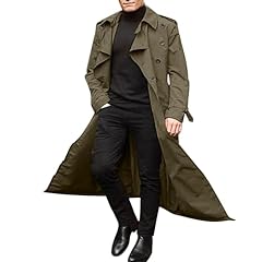 Biisdost men trench for sale  Delivered anywhere in UK