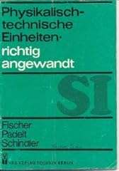 Physikalisch technische einhei gebraucht kaufen  Wird an jeden Ort in Deutschland