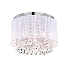 Lalula white chandelier for sale  Delivered anywhere in USA 