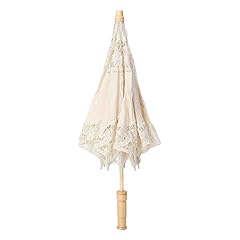 Lace parasol 53cm for sale  Delivered anywhere in UK