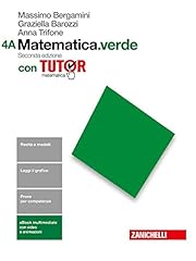 Matematica.verde. per scuole usato  Spedito ovunque in Italia 