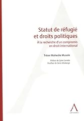 Statut refugié droits d'occasion  Livré partout en Belgiqu