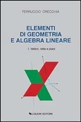 Elementi geometria algebra usato  Spedito ovunque in Italia 